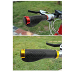 Bluesunshine Ergonomic Design Rubber Bike Bicycle Handlebar Comfort Mtb Grips Widen Holding Surface Anti-Slip Mountain Cycling (