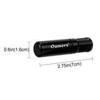 Oumers Tubeless Bike Tire Repair Tool Kit, Bike Tire Punctures With 5Pcs Bacon Strips Plus Insertion Tool Tire Repair Fork Reame