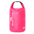 ROCK CLOUD Dry Bag Waterproof 40L Dry Sack for Kayaking Rafting Boating Beach Surfing Swimming Canoe Camping Hiking Fishing Ski
