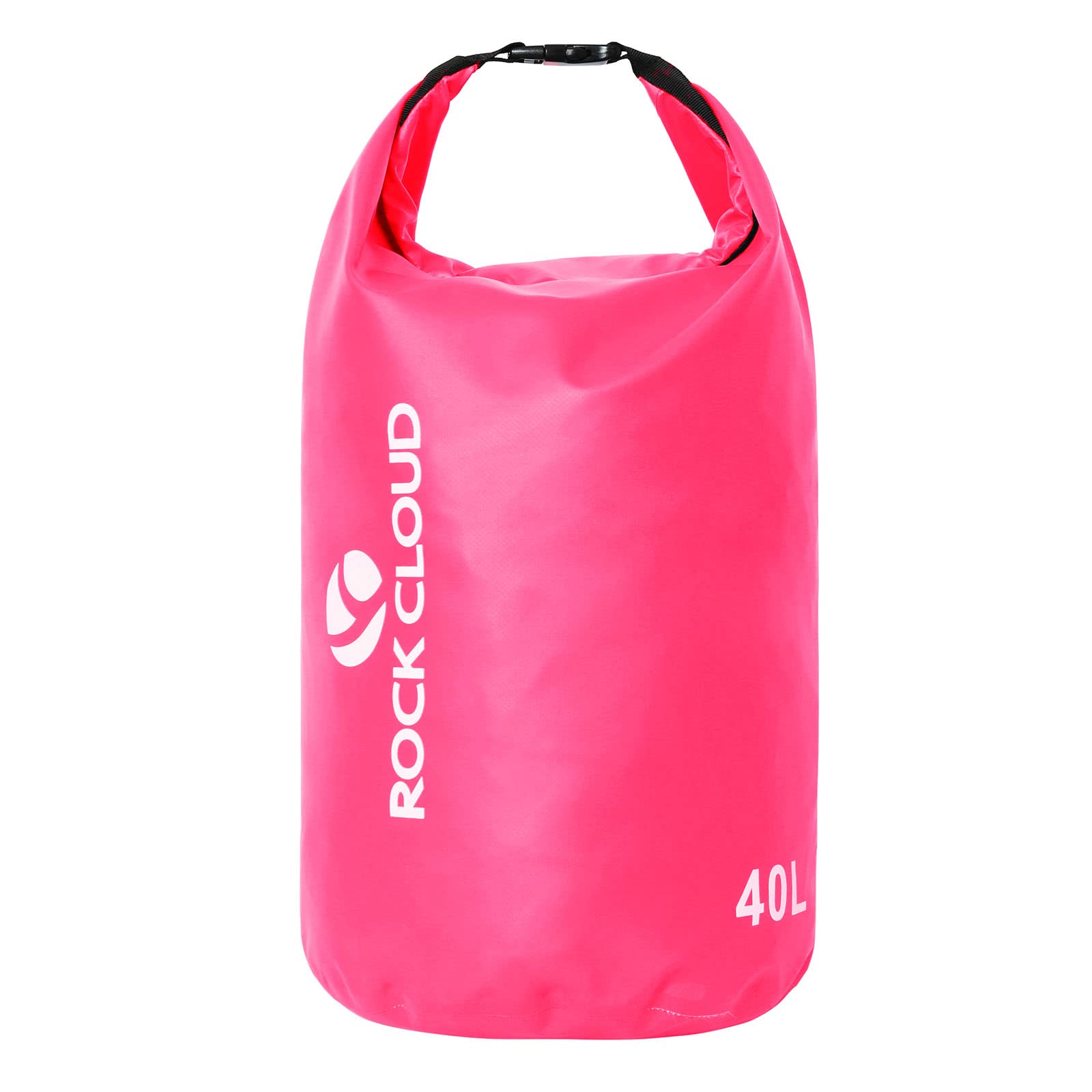 ROCK CLOUD Dry Bag Waterproof 40L Dry Sack for Kayaking Rafting Boating Beach Surfing Swimming Canoe Camping Hiking Fishing Ski