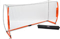 Portable Soccer Goal (5 x 10) Foldable Soccer Net and Frame with Carry Bag for Indoor or Outdoor, Kids or Adults - Collapsible S