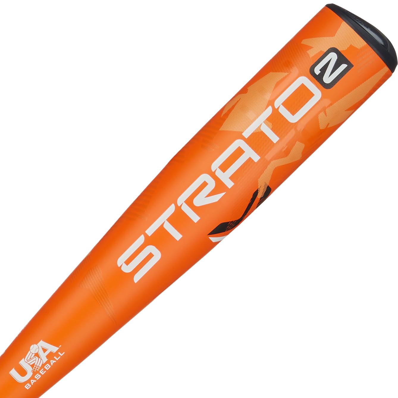 Axe | Strato 2 | Usa Baseball Bat | Drop -10/-8/-5 | 1-Piece Alloy | 2 5/8'' Barrel | Orange/Black (-5, 32'')