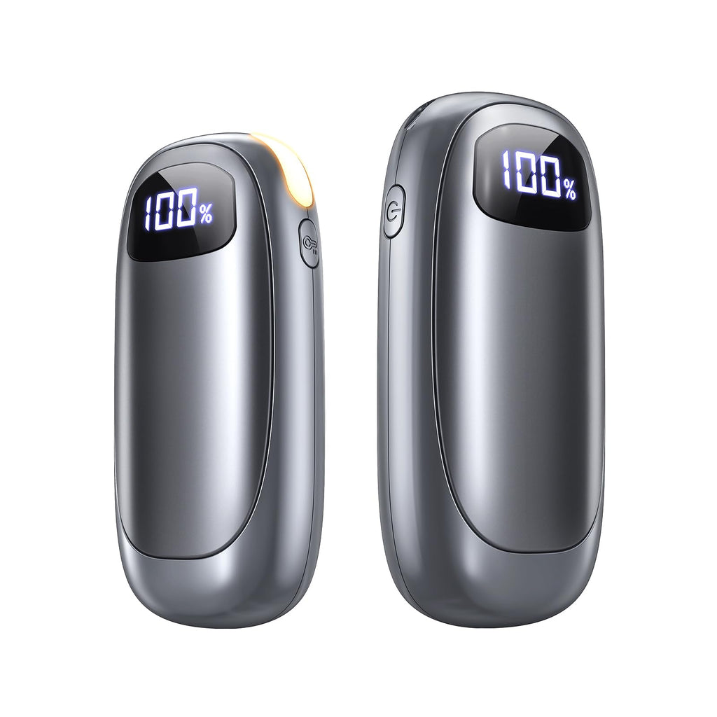 Hand Warmers Rechargeable - 2 Pack Electric Hand Warmers 14000Mah, 16 Hrs Warmth Dual-Sided Heating Max 131?, Reusable Hand Warm