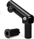 Yes4All T-Bar Row Plate Post Insert Landmine - Fit 2    Olympic Bars - Full 360    Swivel & Easy To Install (Black)