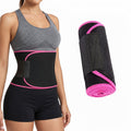 Luxcare Sweat Belt For Women & Men, Neoprene Waist Trimmer Belt For Workout & Gym, Adjustable Tummy Sweat Band, Sauna Effect Wai