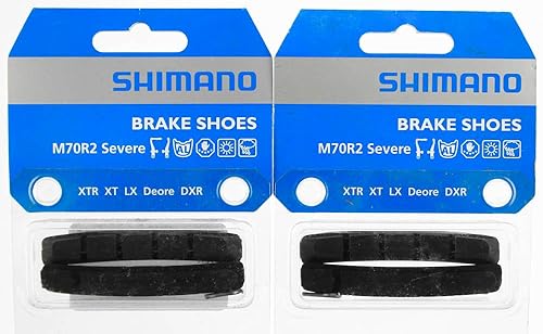 Shimano M70R2 Severe Condition V-Brake Pads Pair
