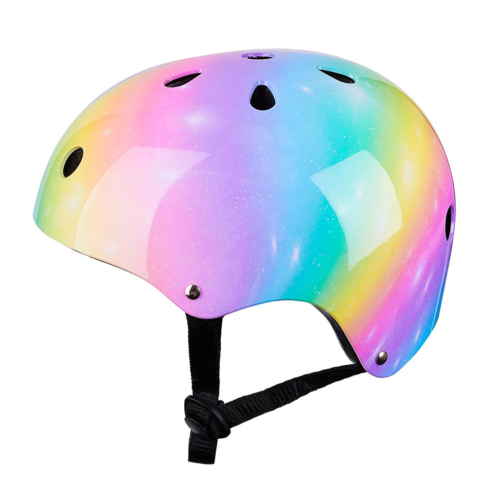 Toddler Helmet, Bienbee Kids Bike Helmet Skateboard Helmets For Bicycle Balance Bike Scooter For Girls Kids Age 3-5-8 Years Rain