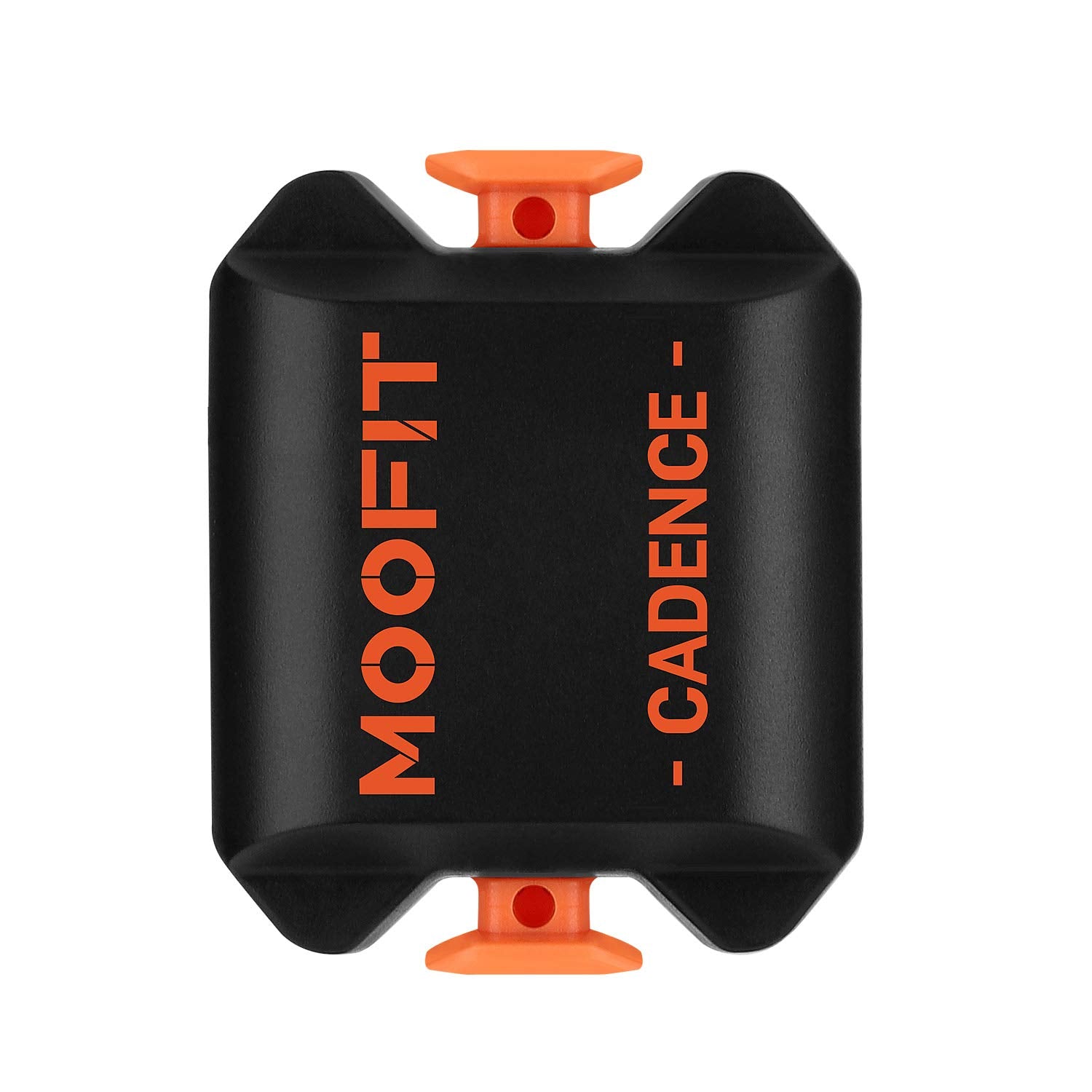 moofit Cadence Sensor Bluetooth/ANT+ IP67 Waterproof Wireless RPM Cycling Spin Bike Cadence Sensor for Wahoo/Zwift/OpenRider/End