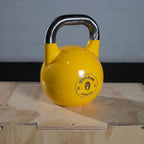 Titan Fitness 8 Kg Competition Kettlebell, Single Piece Casting, Kg Markings, Full Body Workout