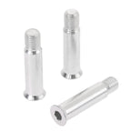 Muxsam Inline Skate Axle Screws For Wheel Fastening, 8-Pack Steel Rollerblade Wheel Screws Replacements, Od 0.31''/8Mm Bolt Fitt