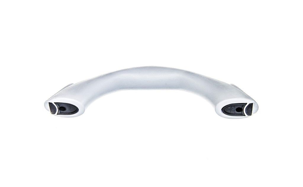 Attwood 2050-5 Ergonomic One-Piece Vinyl Grab Handle, White Finish