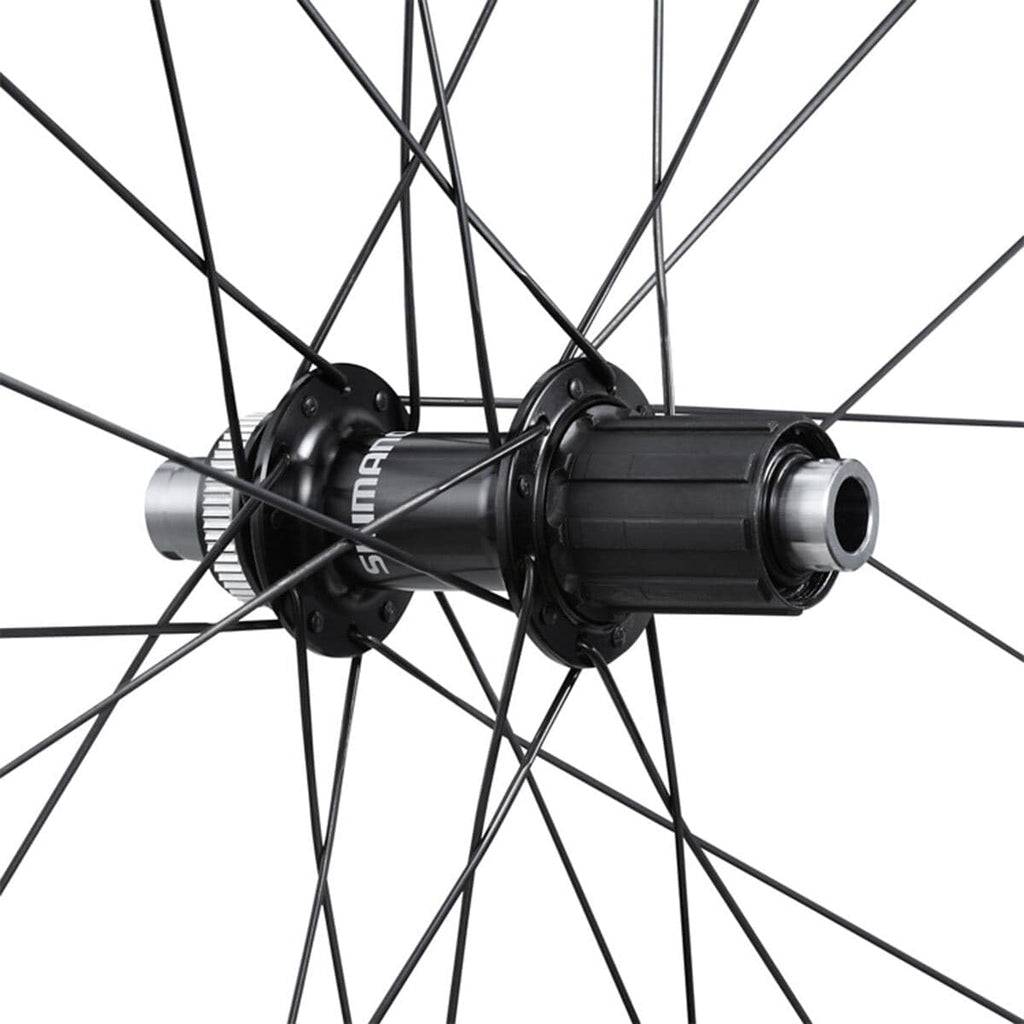 Shimano 105 Wh-Rs710 C32 Carbon Road Wheelset - Tubeless Black, Set
