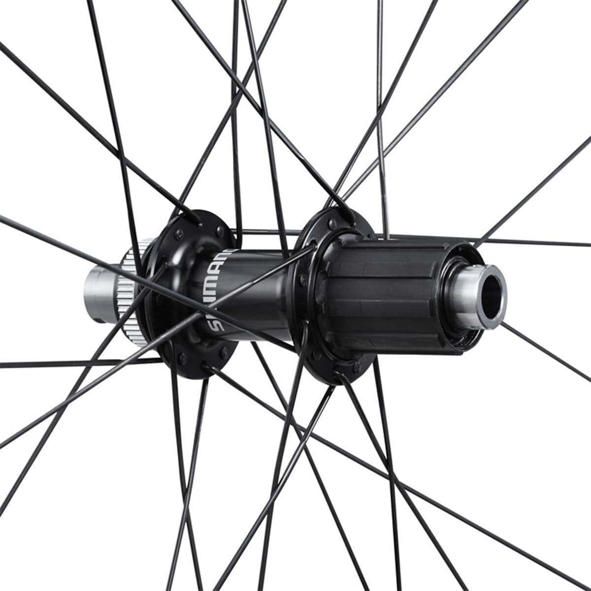 Shimano 105 Wh-Rs710 C32 Carbon Road Wheelset - Tubeless Black, Set