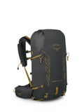 Osprey Talon Velocity 30L Mens Hiking Backpack, Dark Charcoal/Tumbleweed, S/M