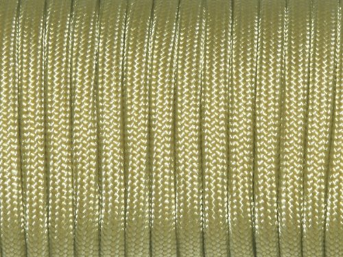 7 Strand Core 550Lb Paracord Parachute Cord Lanyard Mil Spec Type Iii-100Ft (Golden(28#))