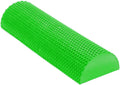 Physio Store HighDensity EVA Foam Rollers | Deep Tissue Massager | Myofascial Release Textured Bumps | 18?/ 45cm Half Roller |
