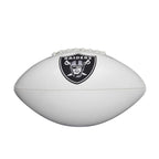 Wilson Nfl Live Signature Autograph Football - Official Size, Las Vegas Raiders