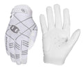 Seibertron B-A-R Pro 2.0 Signature Baseball/Softball Batting Gloves Super Grip Finger Fit For Youth (White,Xs)