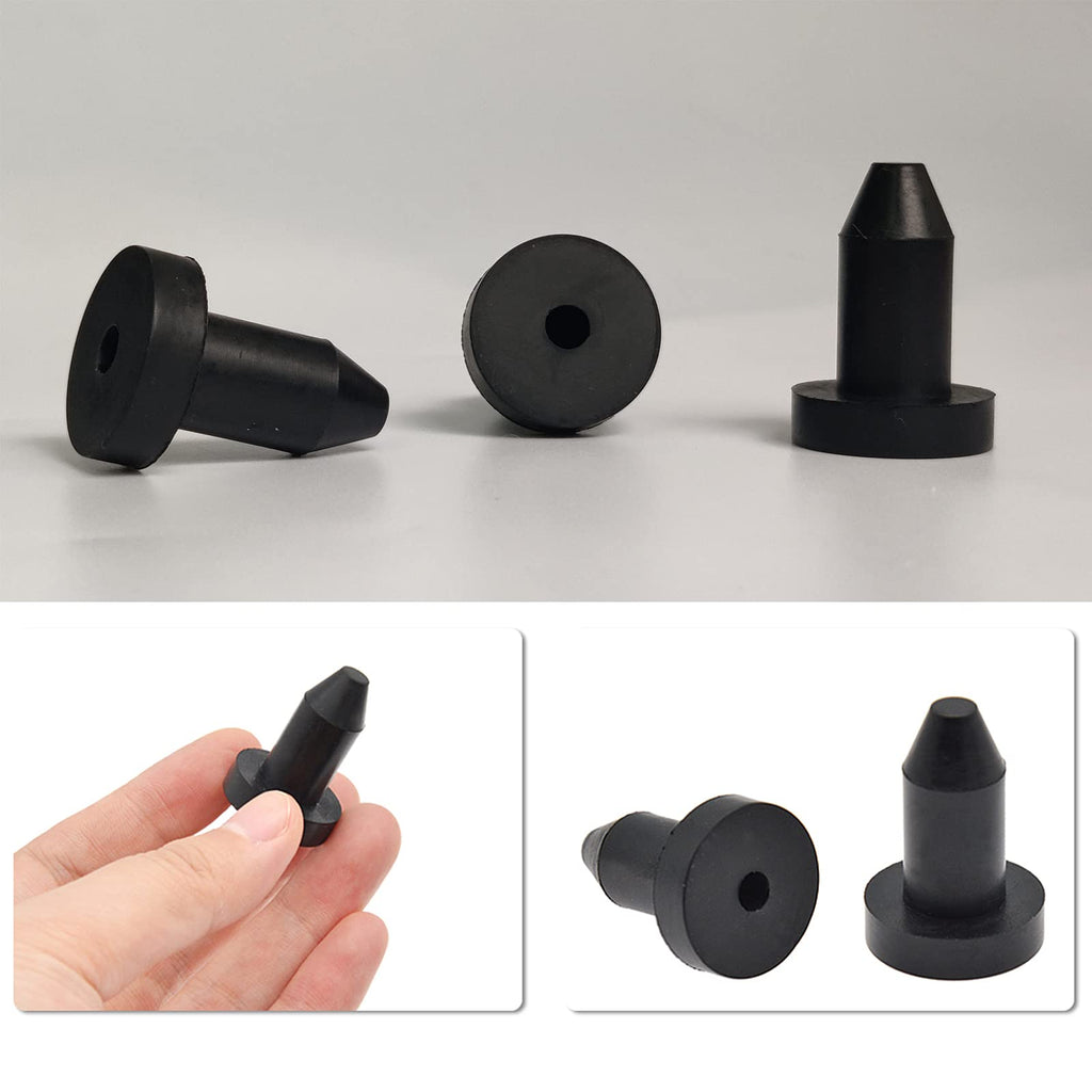 3 Pack Kayak Drain Plug Scupper Plugs For Kayak Boat Drain Plugs Canoe Drain Holes Stoppers Compatible With Sun Dolphin Kayaks A