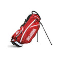 Team Golf Ncaa Oklahoma Sooners Fairway Golf Stand Bag, Lightweight, 14-Way Top, Spring Action Stand, Insulated Cooler Pocket, P