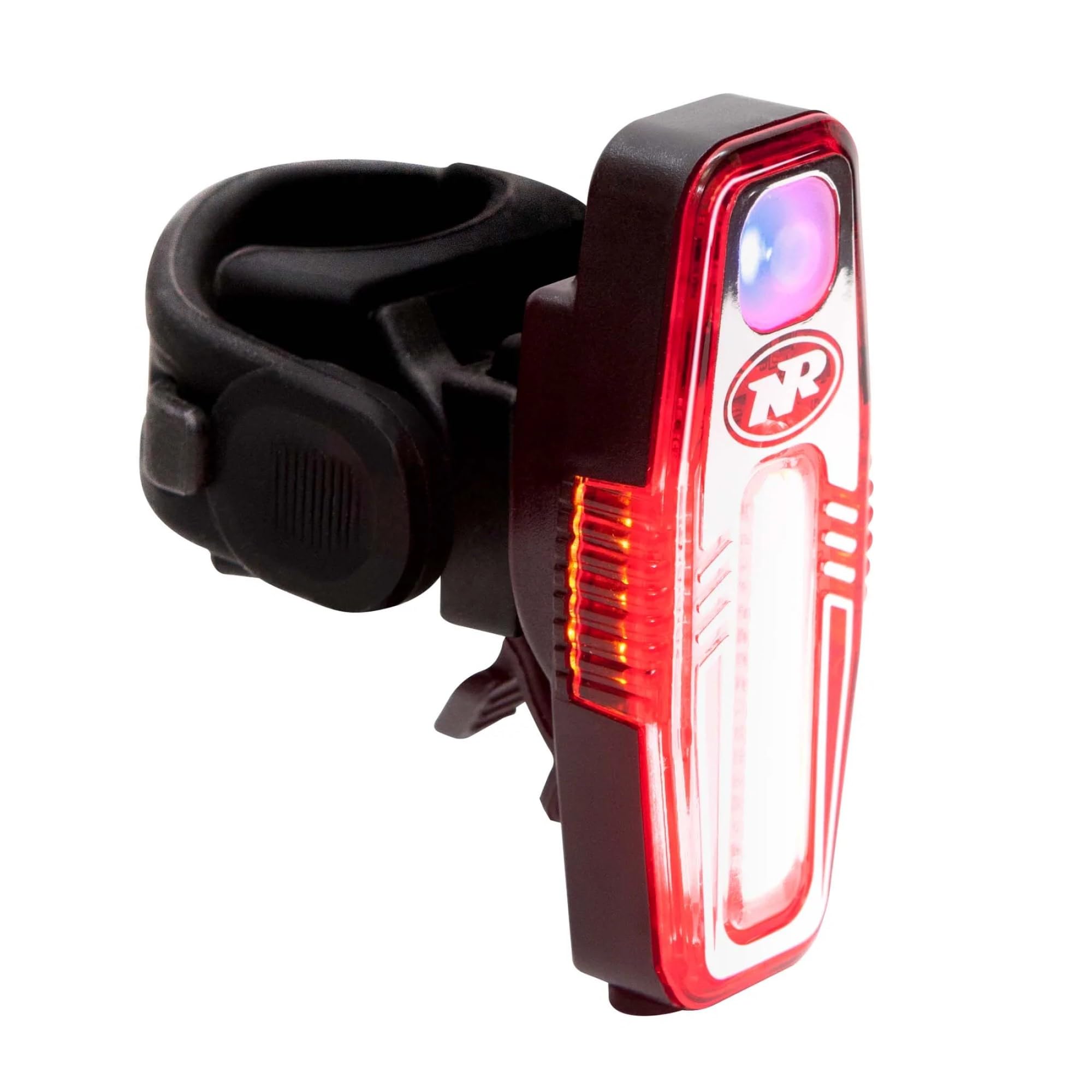 NiteRider Sabre 110 Rear Bike Light LED USB Rechargeable Bicycle Taillight Water Resistant Road City Commuting Cycling Safety, R