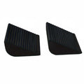 HEAVENGLOW 2 Pieces EVA Foam Wedge Portable Squat Wedge Block Lightweight Heel Lift Ramp for Weightlifters, Athletes, Home Gym |