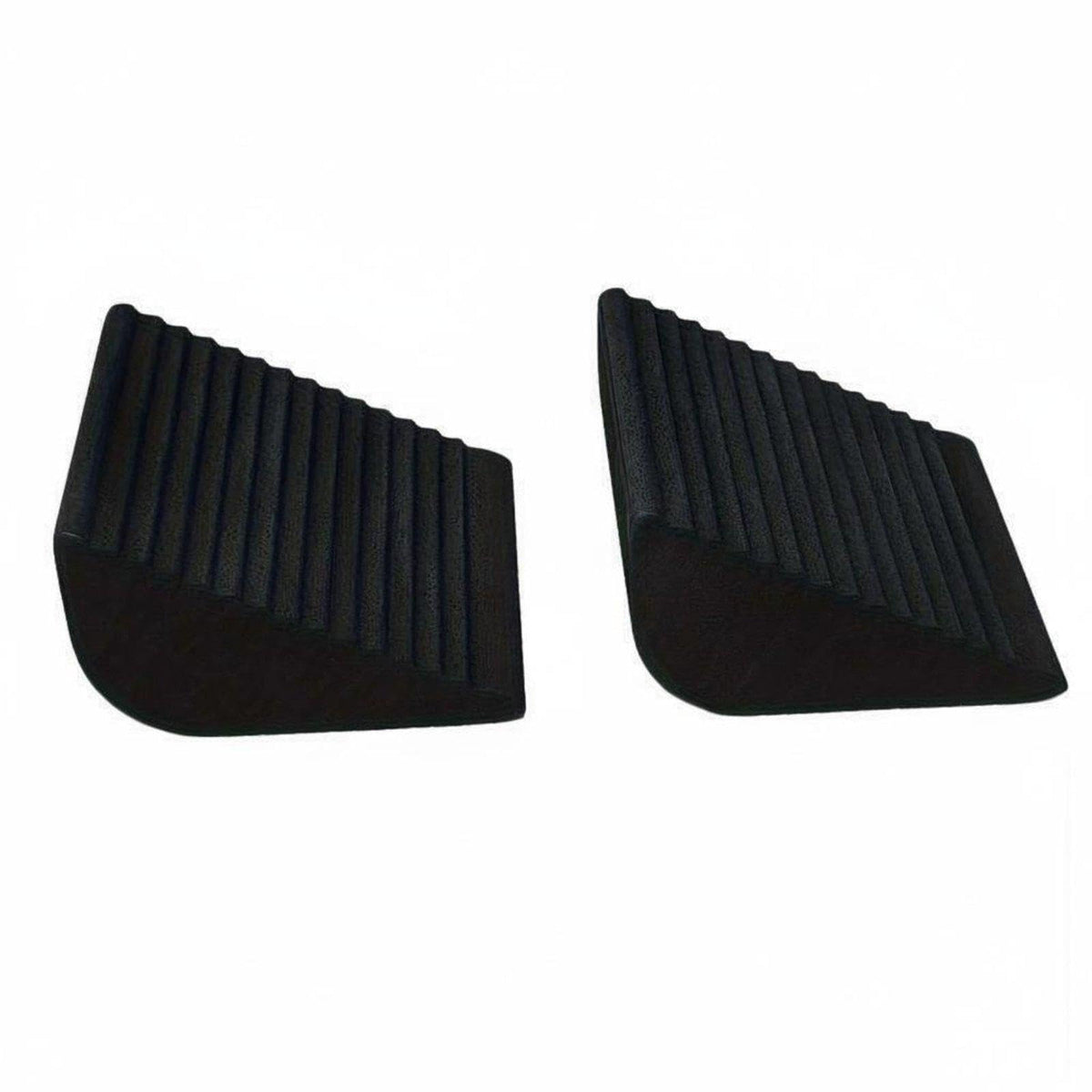 HEAVENGLOW 2 Pieces EVA Foam Wedge Portable Squat Wedge Block Lightweight Heel Lift Ramp for Weightlifters, Athletes, Home Gym |
