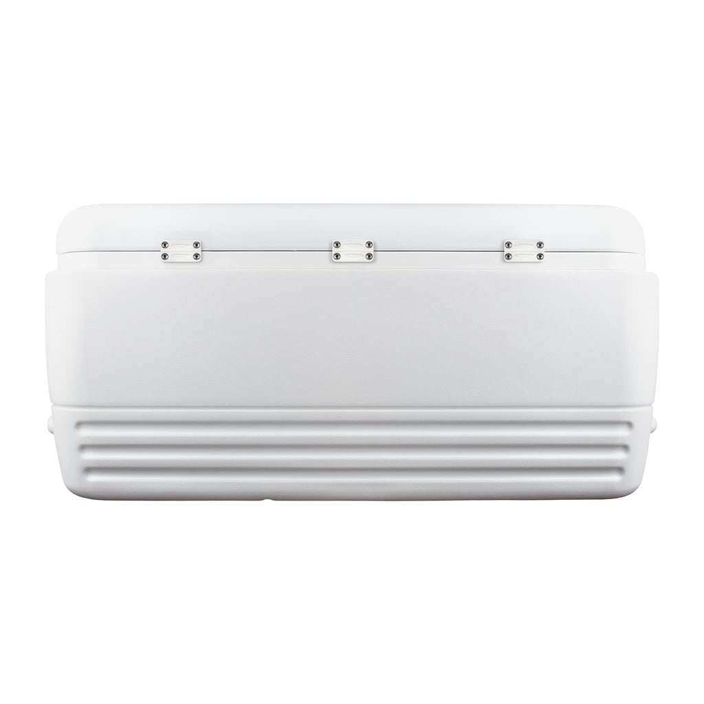 Neverbreak Parts - Igloo Cooler Replacement Parts - Large White Kit (3 Hinges, 2 Latches With Posts And Screws)  High Strength I