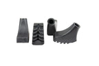Mons Peak Ix Nordic Walking Poles Rubber Tips (4-Pack)