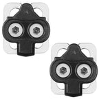 Bv Bike Cleats - Compatible With Shimano Spd & Look X-Track Pedals For Spinning, Indoor Cycling, And Mountain Biking - Easy Clea
