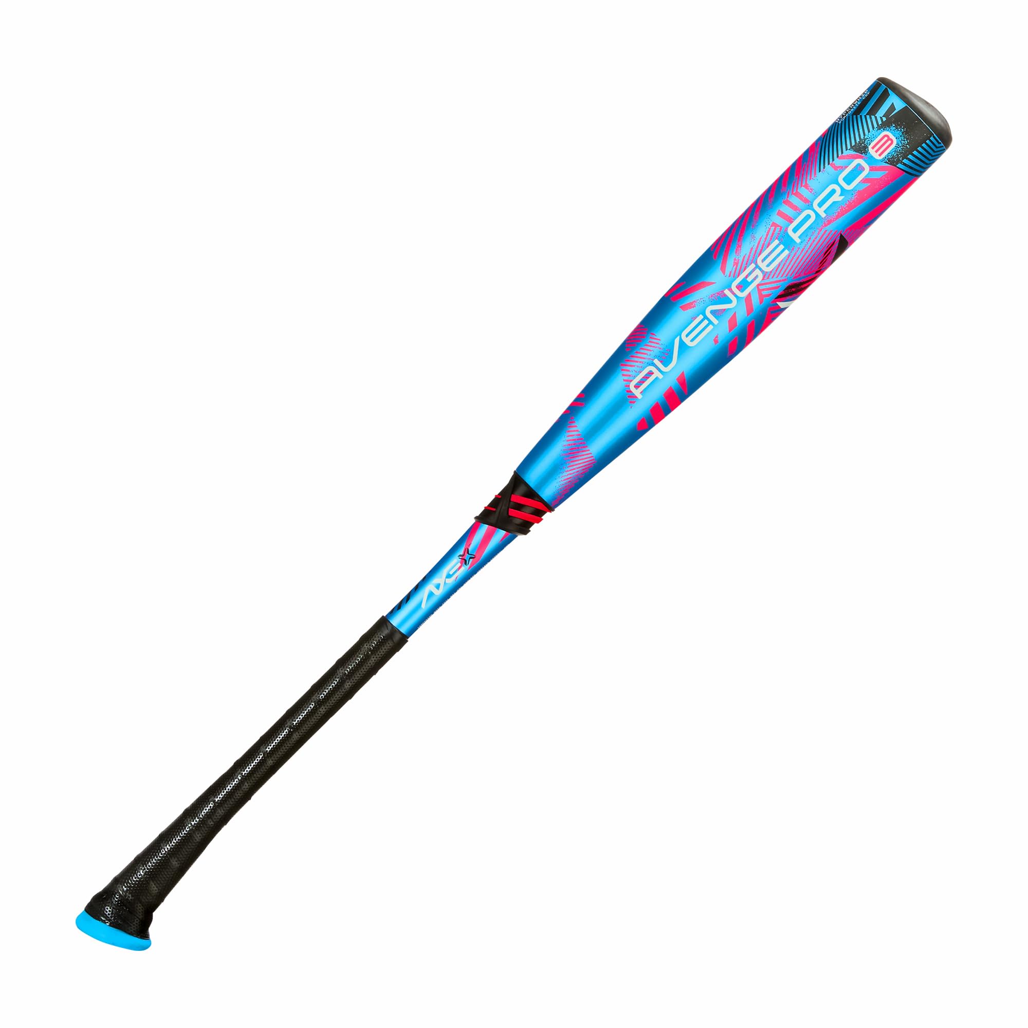 Axe Avenge Pro 3 Composite USA Baseball Bat | Drop -10 | 3-Piece Hybrid | 2 5/8 Barrel | Standard Axe Handle | Light Swinging La