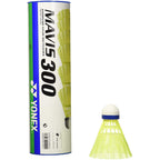Yonex Mavis 300 Yellow Nylon Shuttlecocks 1/2Doz