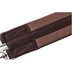 Tough 1 Padded Cotton English Girth, Brown, 48-Inch