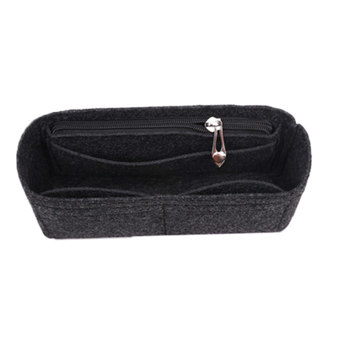 Lyla Purse Organizer Insert Container Divider Inner Bag For Luggage Handbags Tote 15Cmx8.5Cmx12Cm