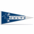 Rico Industries Nfl Football Indianapolis Colts Retro 12'' X 30'' Felt Wall D  Cor Pennant - Great For Home/Bed Room/Man Cave D