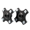 Drive-Up 2 Pack Ezgo Rear Wheel Hub Flange Plate For Rxv Electric 2008-Up Golf Cart Rear Axle Hub Assembly Oem 604112