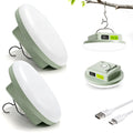 Tent Lights & Canopy Lights, Camping Lantern/Lamp, Rechargeable LED Camping Light, 4500LM 4 Modes Dimmable, 12000mAh Magnet Flas