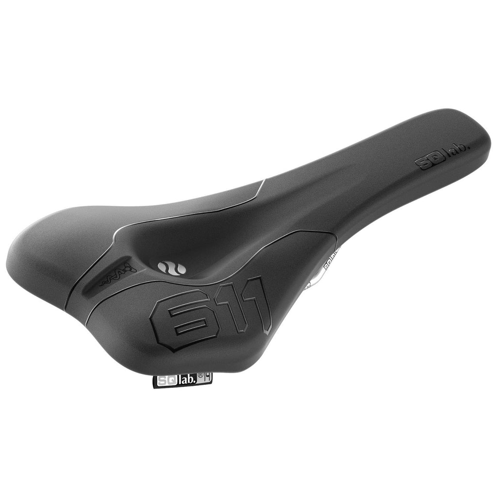 Sqlab 611 Ergowave Mtb Crmo Bicycle Saddle (13Cm)