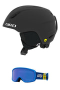 Giro Launch MIPS CP Matte Black/Buster Blue Faces Cobalt SM (52-55.5cm)