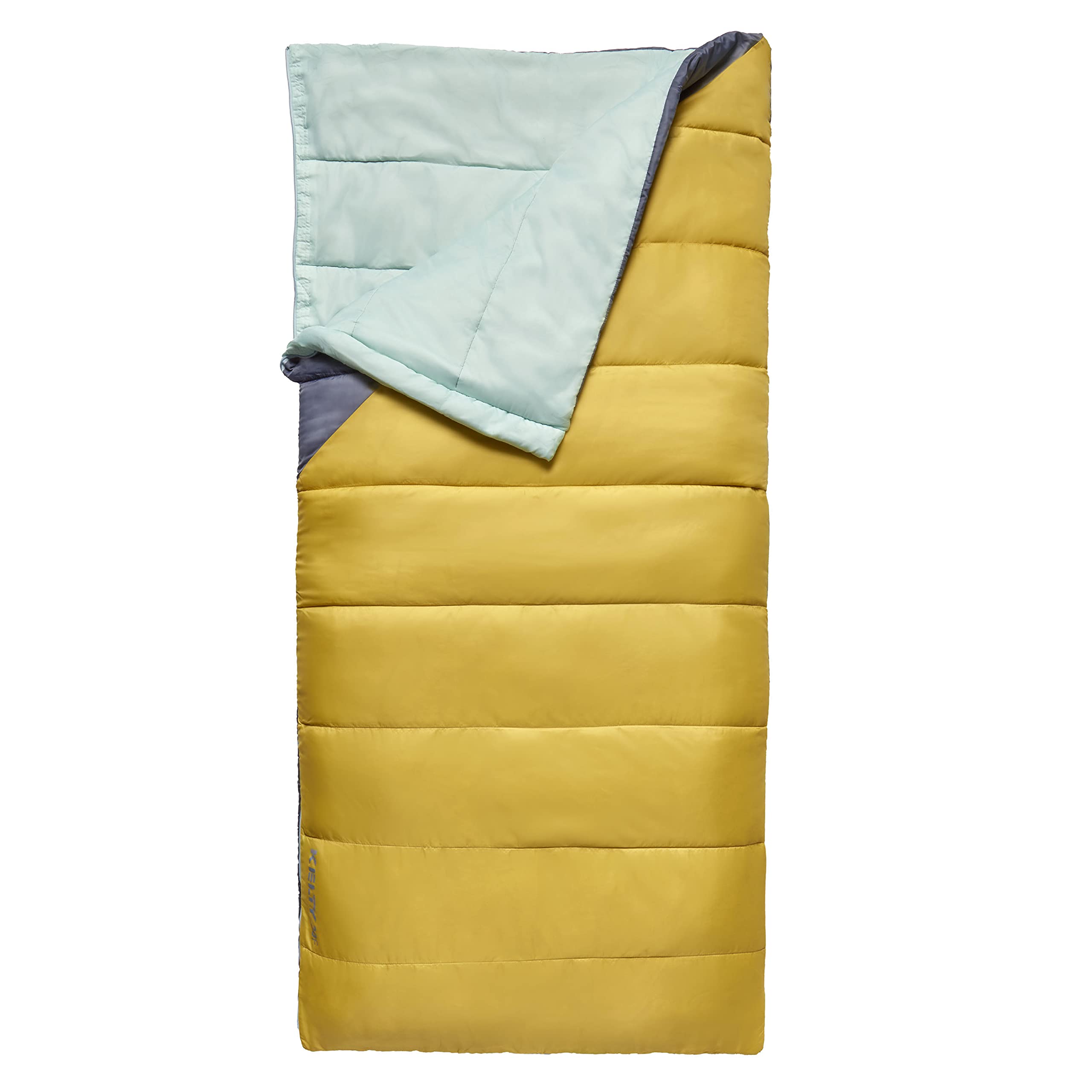 Kelty Campground Kit, Sleeping Bag And Sleeping Pad Set & Combo Includes 40 Degree Fahrenheit Rectangular Sleeping Bag And Self-