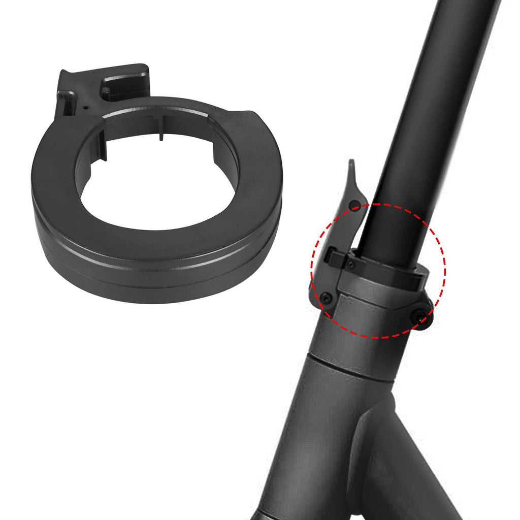 Tomall Front Round Locking Ring Folding Guard Ring Compatible With Ninebot Max G30 Electric Scooter Parts