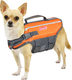 Coleman Pet Flotation Vest For Pool Boat Beach Lake X-Small (4.25'' X 9.5 X 3.25 In)