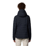 Columbia Womens Joy Peak II Hooded Jacket, Black, Small