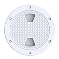 Seaflo 6 Boat Round Non Slip Inspection Hatch with Detachable Cover