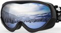 Outdoormaster Kids Ski Goggles - Helmet Compatible Snow Goggles For Boys & Girls With 100% Uv Protection - Vlt 10.1%