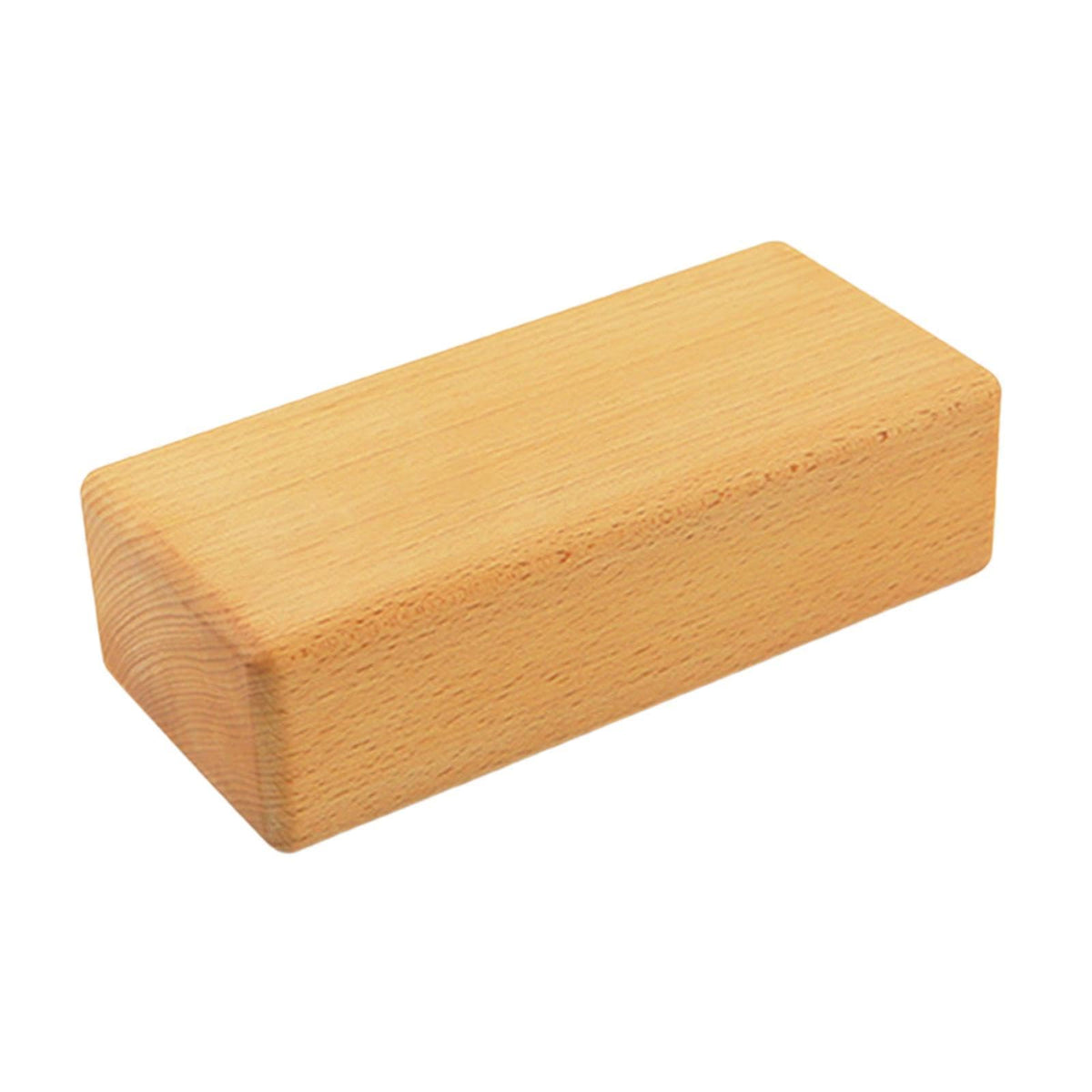 ATORSE Yoga Block Professional Practical Support Brick for Home Gym Pilates Workout Wood