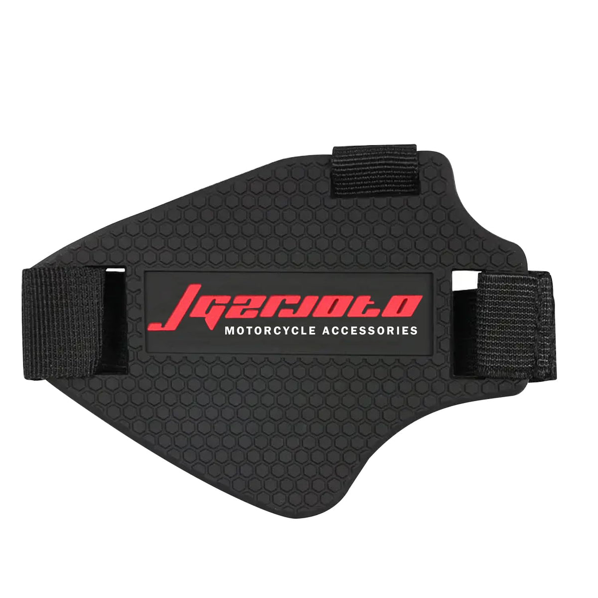 OTOROYS Shoe Protector for Bike Gear Shift pad for Shoes Protective for Motorbike (Black)