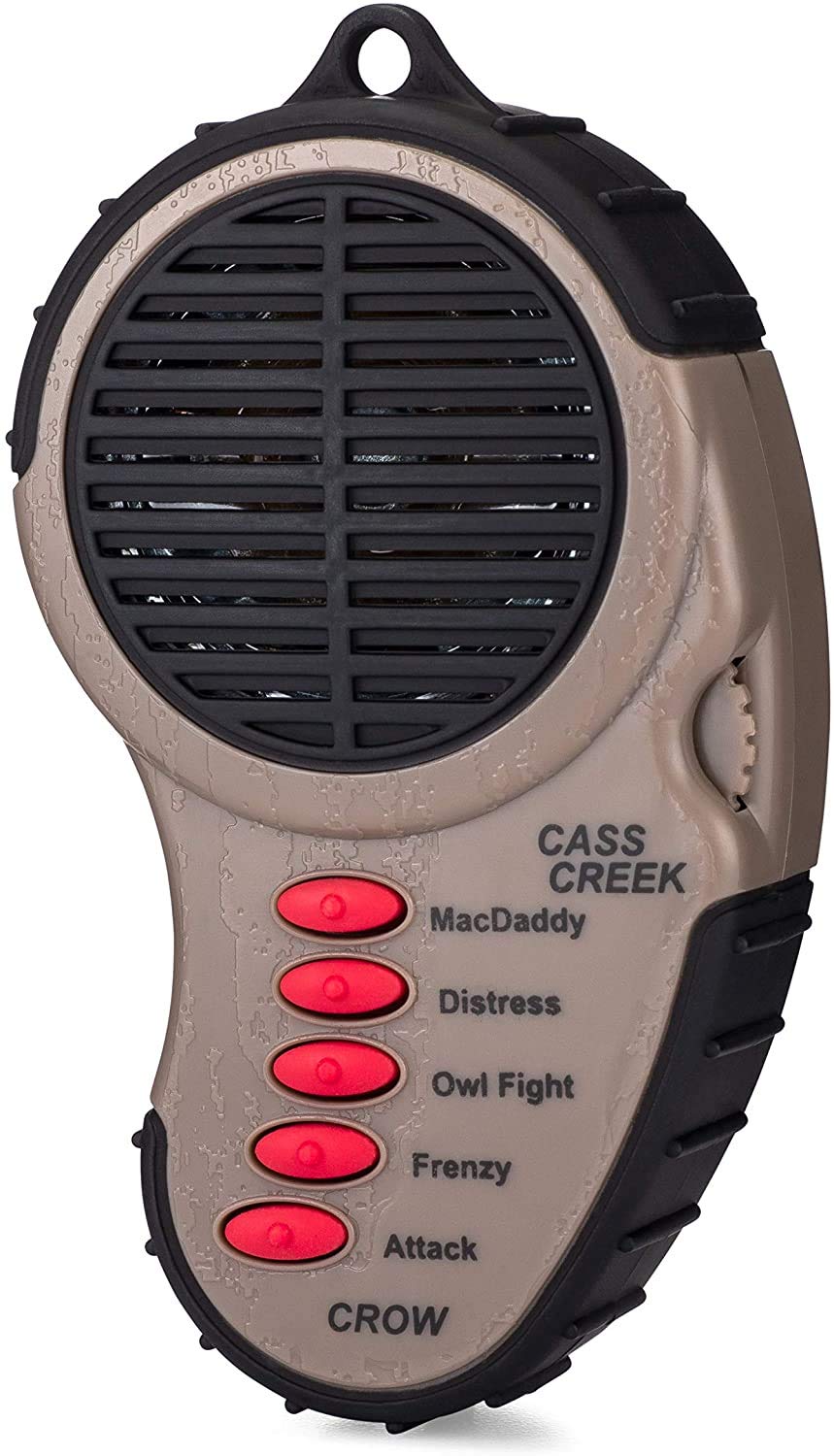 Cass Creek Ergo Crow Call, Handheld Electronic Game Call, Cc065, Compact Design, 5 Calls In 1, Expert Calls For Everyone,Camo