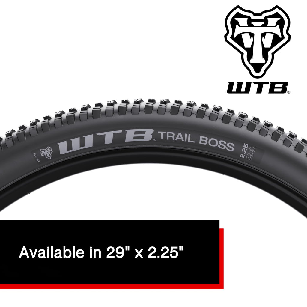 Wtb Trail Boss 2.25 X 29    Comp 30Tpi Mountain Bike Tire - Moderately Aggressive Tread For Trail Riding, Superior Grip & Durabi