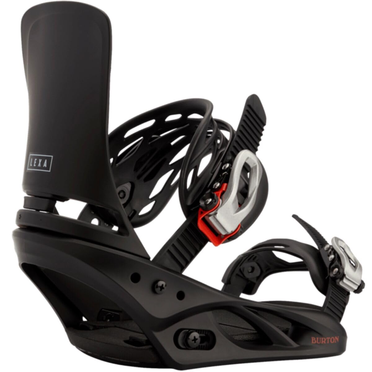 Burton Lexa Snowboard Bindings, Black, L